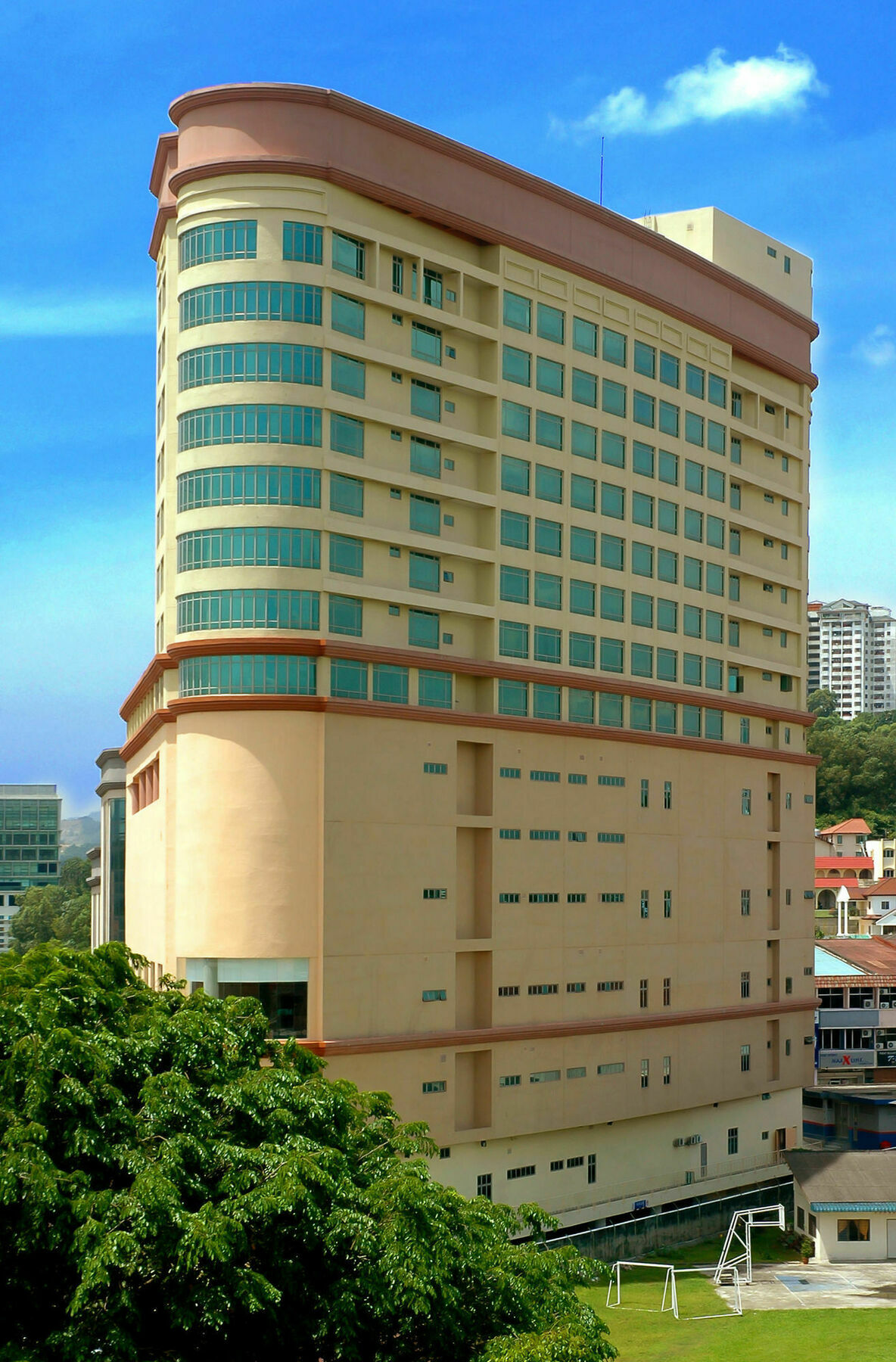 โรงแรมโอเรียนตัล คริสตัล กาจัง ภายนอก รูปภาพ